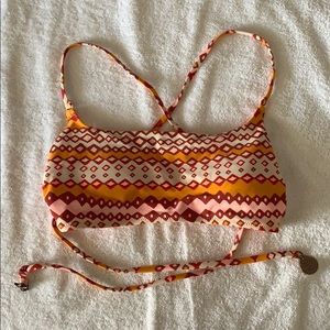 Funky American Eagle Bikini Top